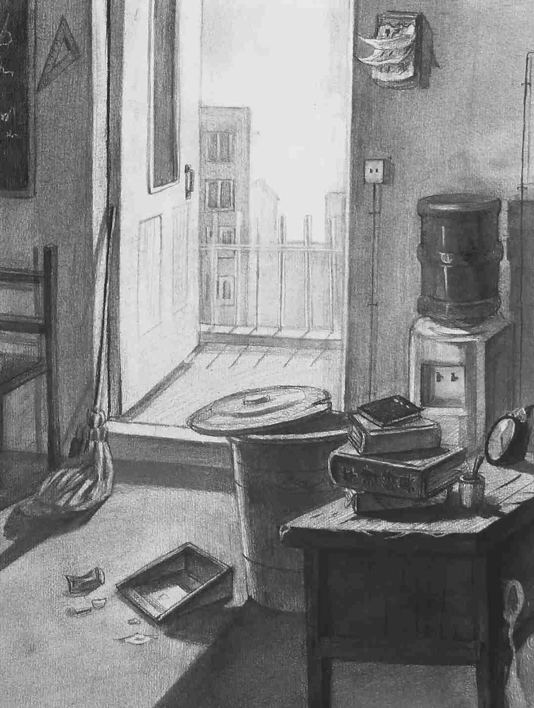 這份校考設計素描教程,廣州圍墻畫室覺得你作品質感會提升一大步!附圖1