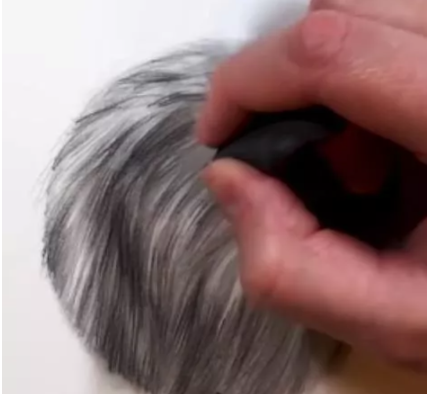 廣州畫室教你怎樣用素描表現毛絨質感,5步就搞定!