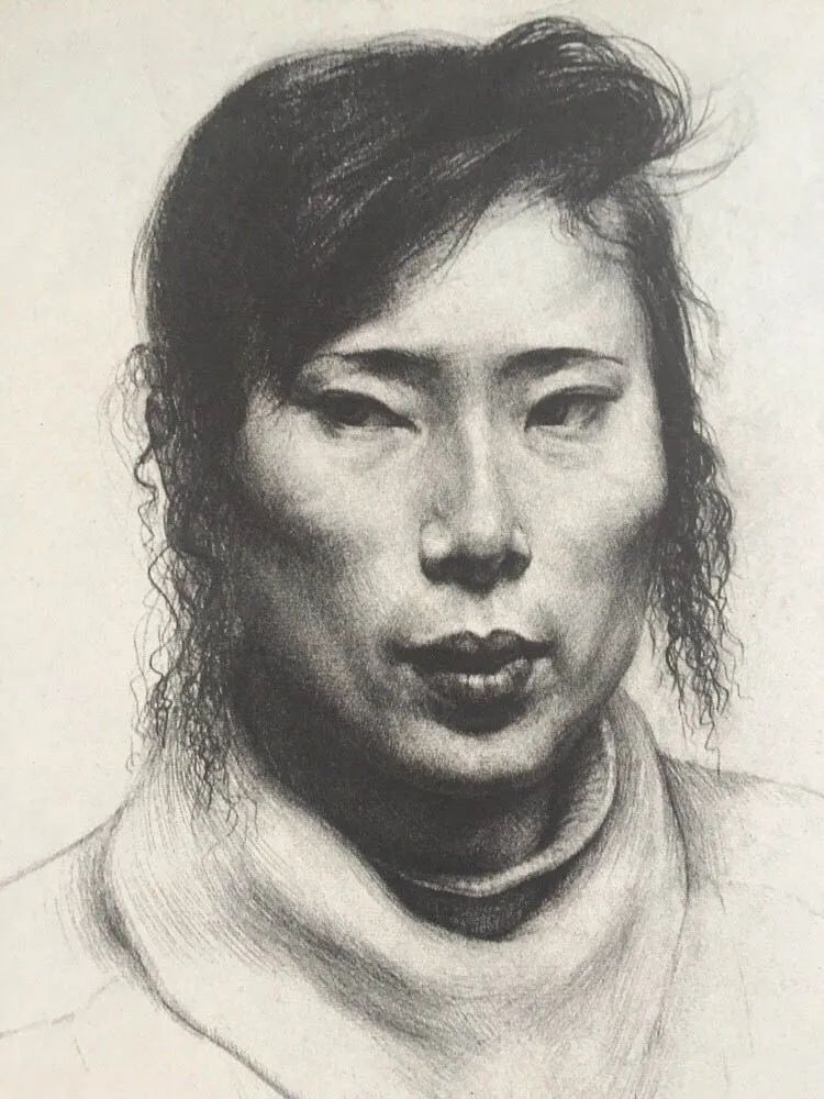 精選100幅中外大師人像作品，廣州圍墻畫室覺得你應該收藏！附圖42