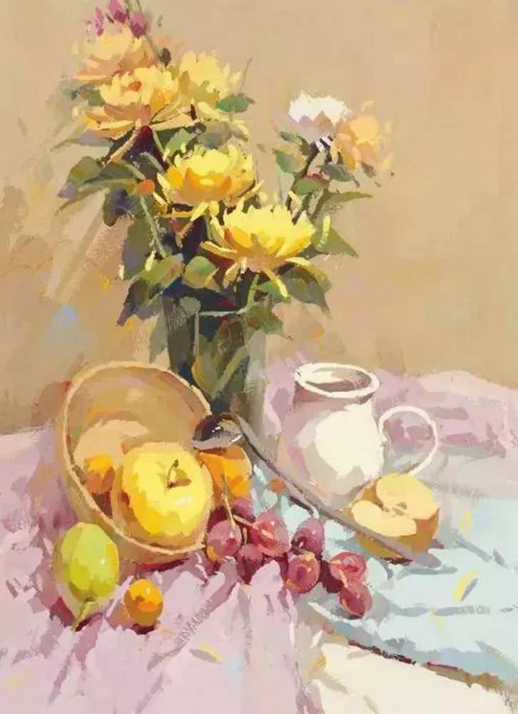 廣州十大畫室給大家這些聯考色彩高分秘籍更容易拿分,05