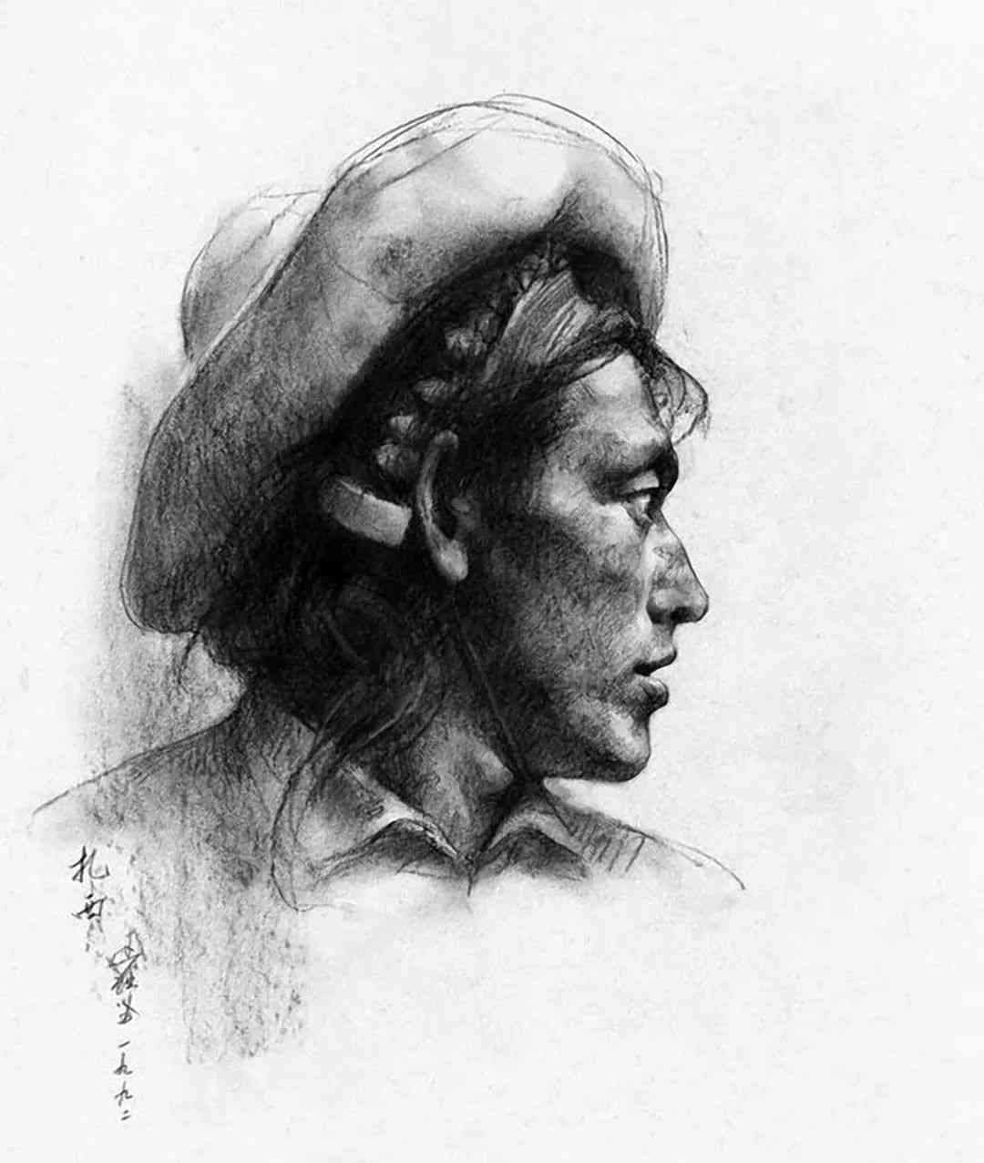 作為美術(shù)生,錯過什么都不能錯過九大美院各系教授的作品!圍墻畫室附圖47