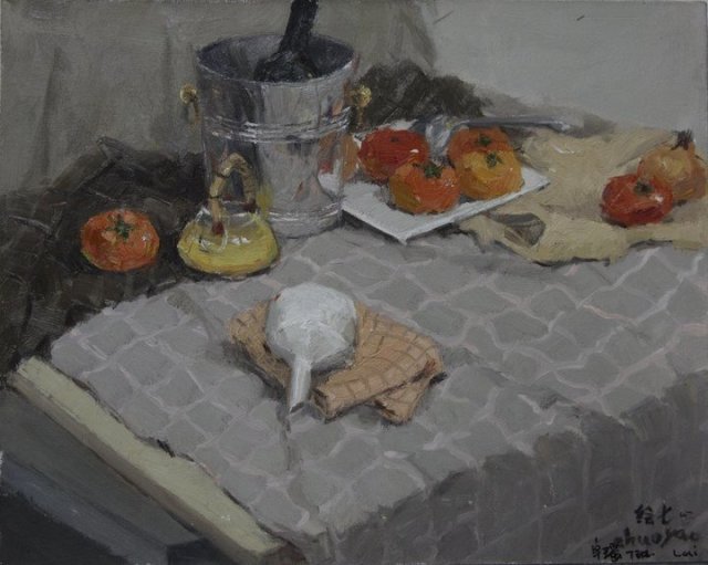 央美vs國美哪家強？廣州美術高考班帶大家看看基礎部色彩作品對比,19