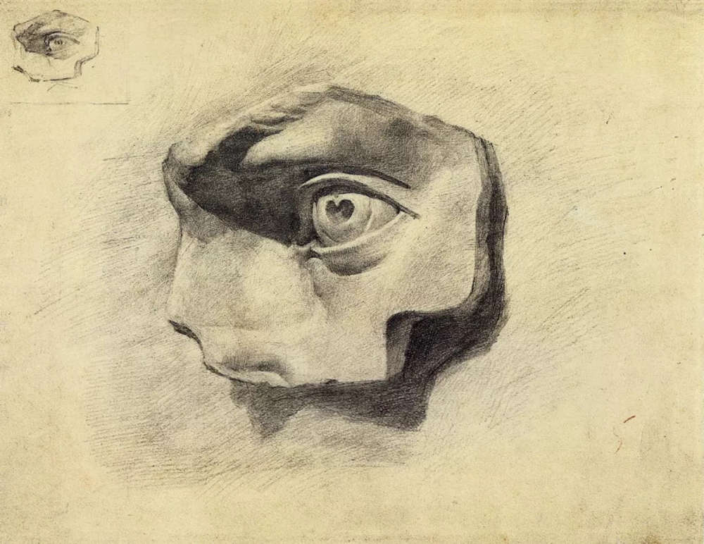 廣州前十畫(huà)室?guī)憧纯茨阊朊览纤孛瑁癸@素描的本質(zhì)?,40