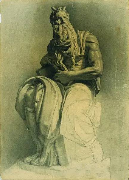 廣州十大畫室素描必分析之一，央美經典素描石膏像,01