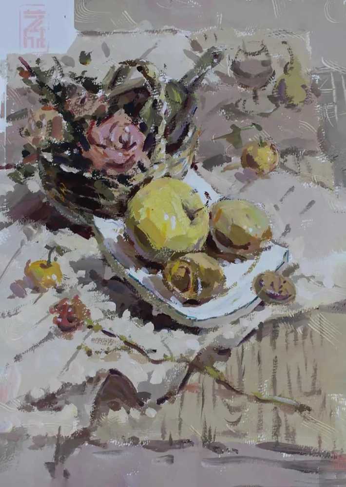 廣州十大畫室整理|廣東模擬考2020屆藝成一模高分卷欣賞,75