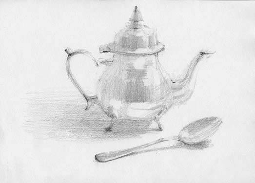 廣州畫室前五排名畫室告訴你素描靜物如何表現質感,25