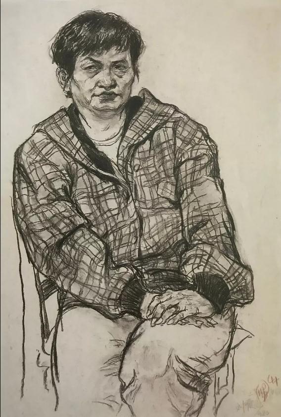 廣州前十畫室給你解密央美附中素描教學—人物半身像,15