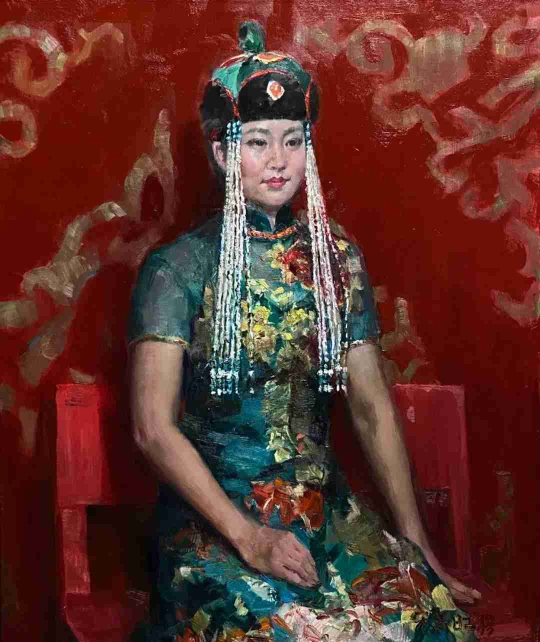 作為美術(shù)生,錯過什么都不能錯過九大美院各系教授的作品!圍墻畫室附圖35