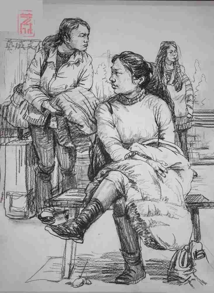 廣州十大畫室整理|廣東模擬考2020屆藝成一模高分卷欣賞,09