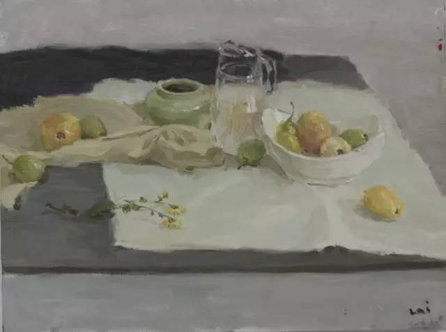 央美vs國美哪家強？廣州美術高考班帶大家看看基礎部色彩作品對比,22