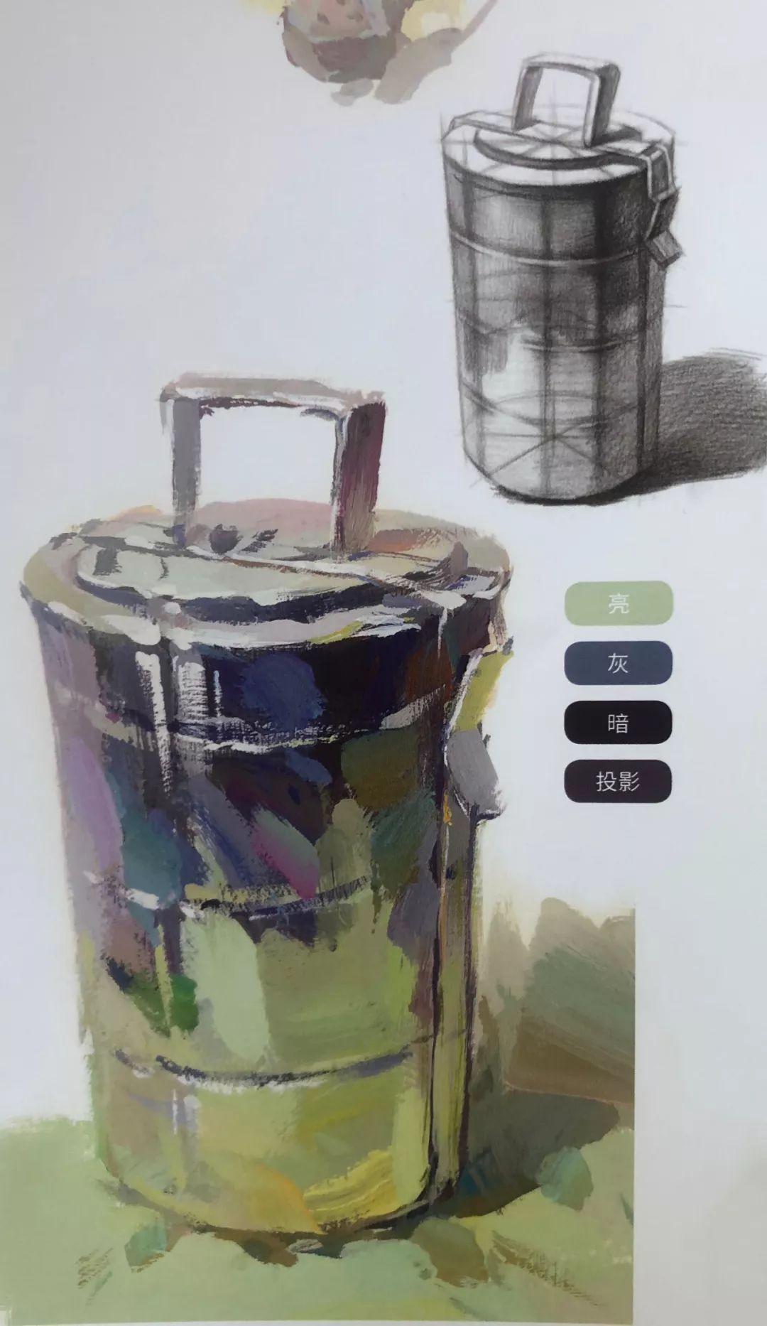 聯考怕畫不銹鋼? 一定要看看廣州十大畫室整理這篇文章,08