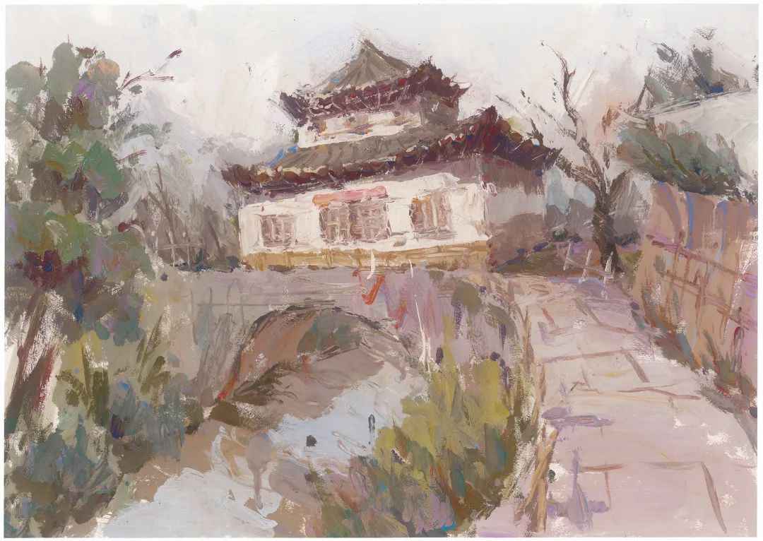 廣州十大畫室建議收藏｜中國美術學院高分卷欣賞 附圖102