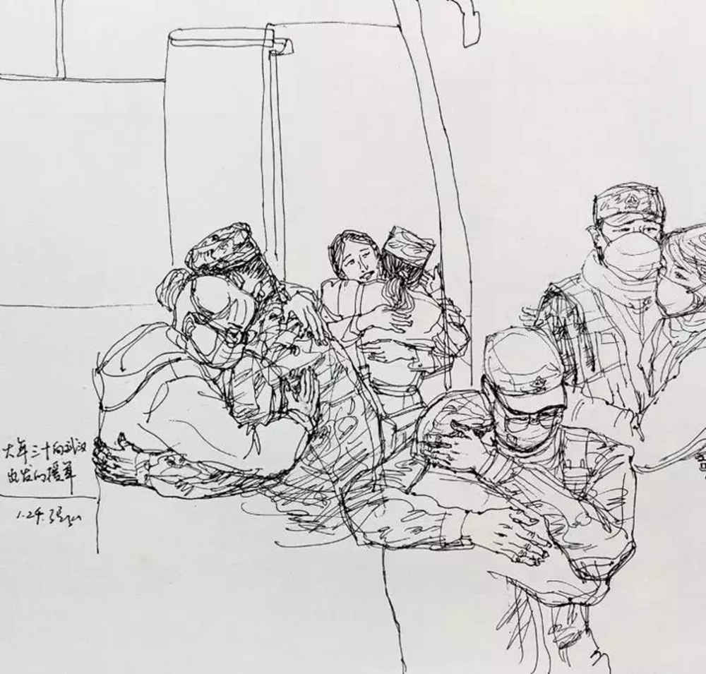 廣州圍墻畫室,廣州美術(shù)培訓(xùn),廣州速寫培訓(xùn),08