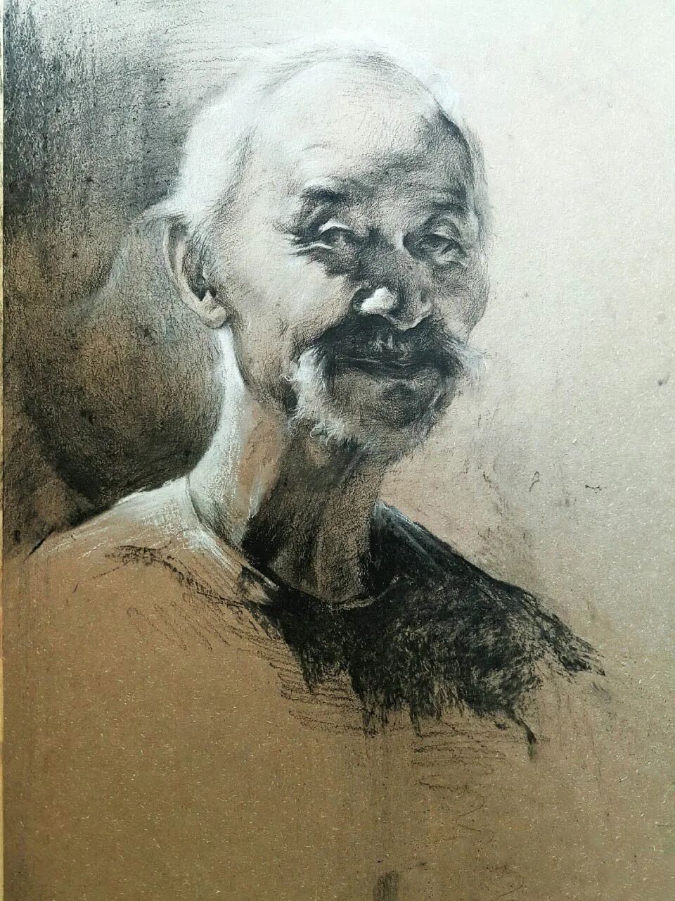 精選100幅中外大師人像作品，廣州圍墻畫室覺得你應該收藏！附圖88