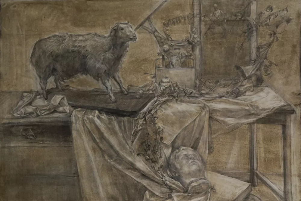 廣州畫室排名前三畫室整理:18年西安美術學院素描留校作品,10