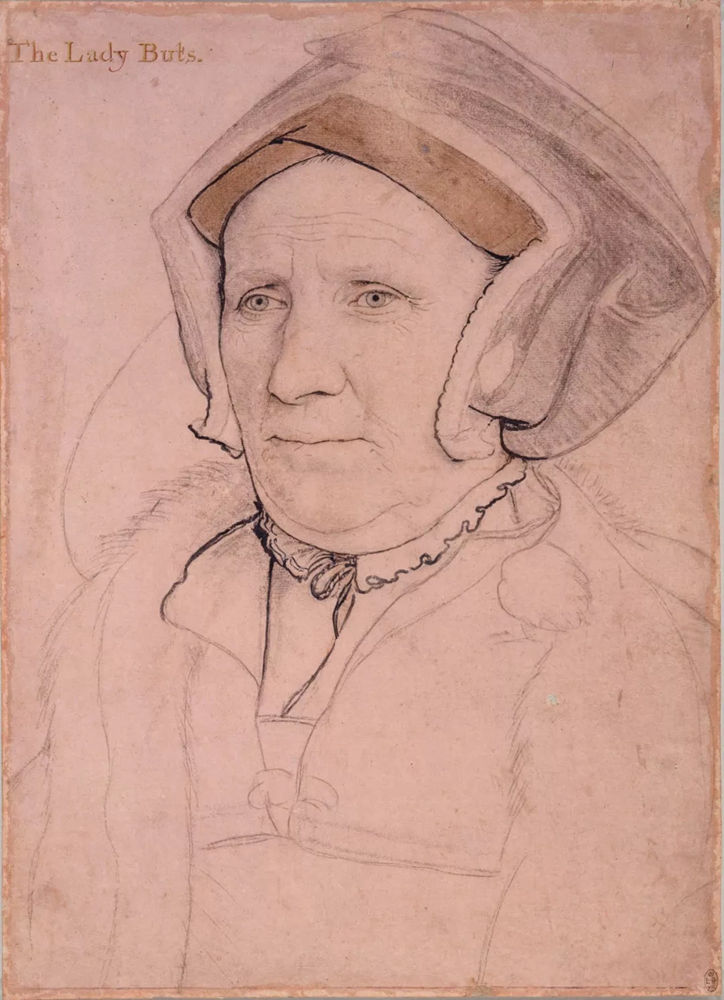 廣州畫室排名前三畫室鑒賞人物描畫精細的荷爾拜因素描,45