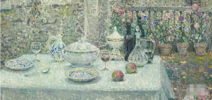 廣州圍墻畫室排名快訊：大師畫的靜物，每一張都值得細細品味,02