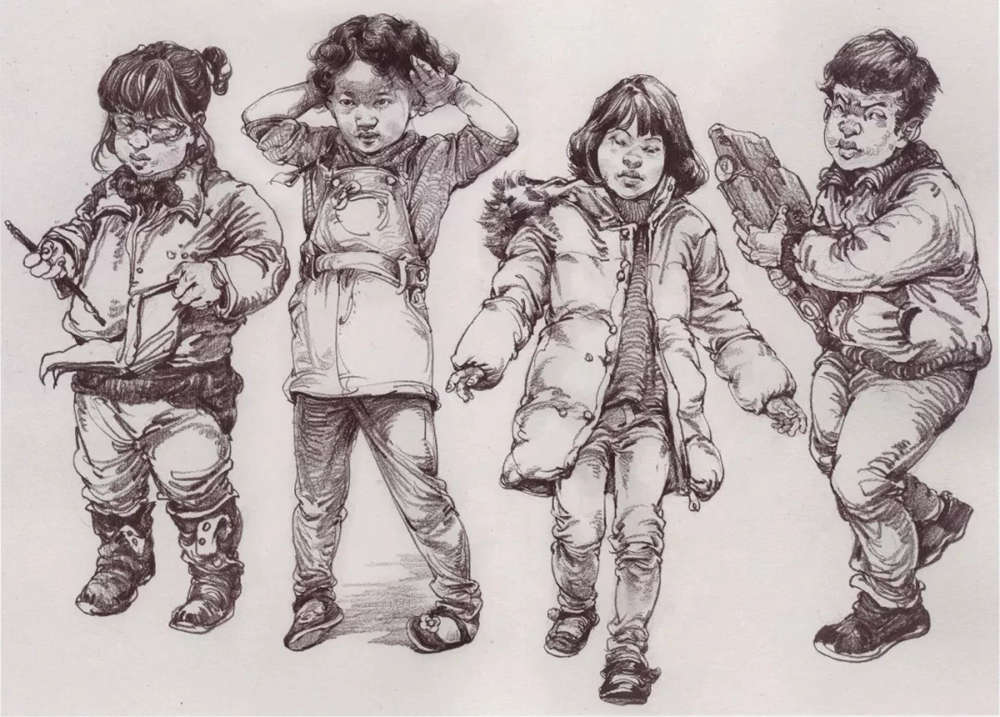 廣州藝考畫室,廣州速寫畫室,廣州畫室速寫培訓,13