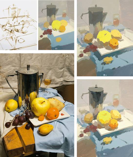 廣州畫室排名前十畫室告訴你美術生值得收藏的色彩解讀,25