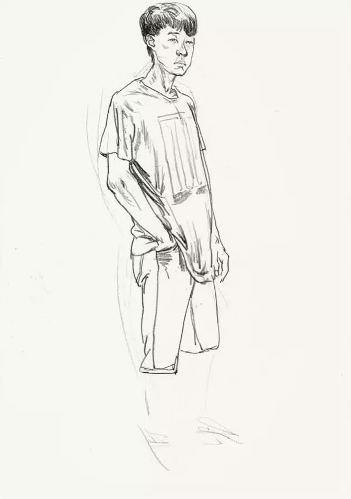 廣州畫室排名前三畫室速寫教程 | 解析速寫筆記教你詳細畫速,07