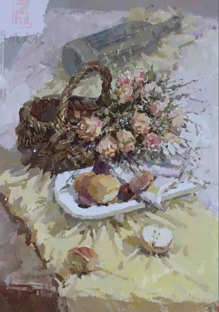 廣州十大畫室整理|廣東模擬考2020屆藝成一模高分卷欣賞,52