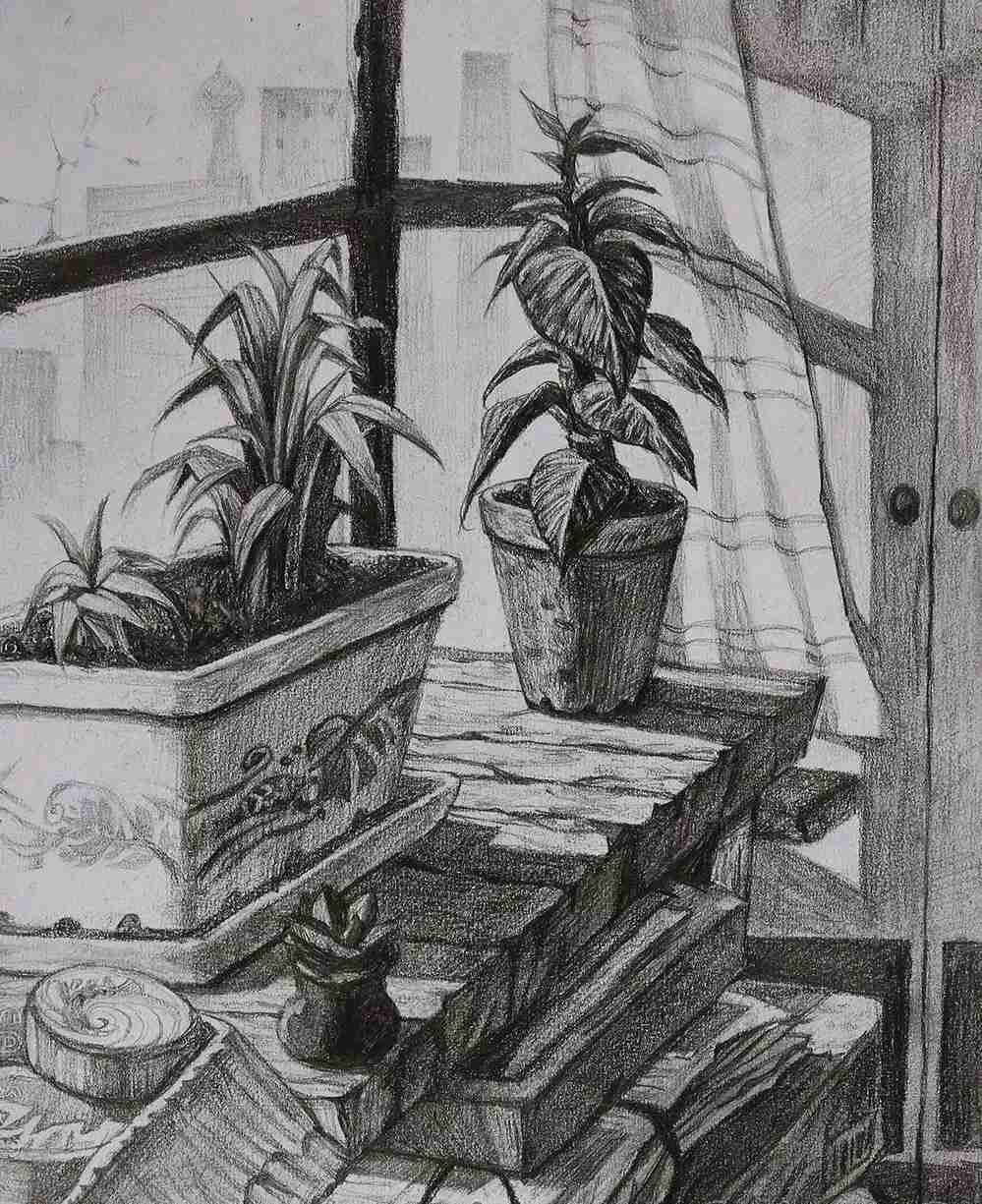 這份校考設計素描教程,廣州圍墻畫室覺得你作品質感會提升一大步!附圖8