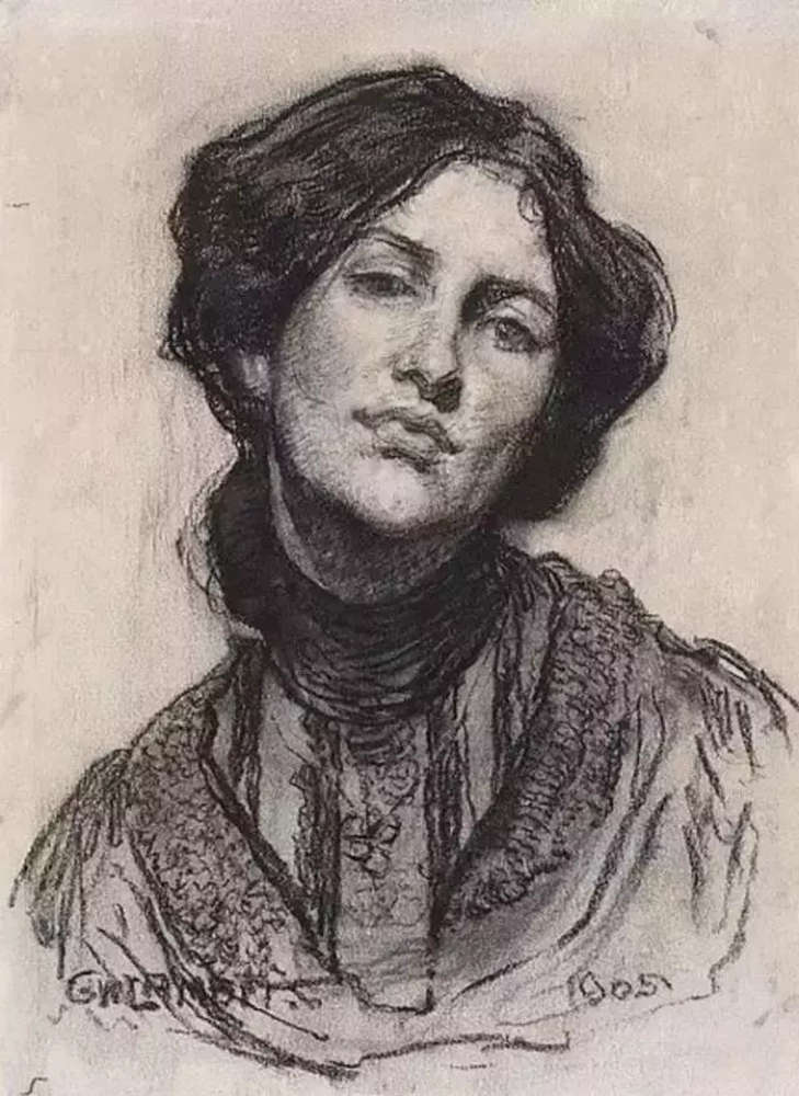 人物素描,廣州藝考畫(huà)室告訴你首先要掌握這些的東西,01