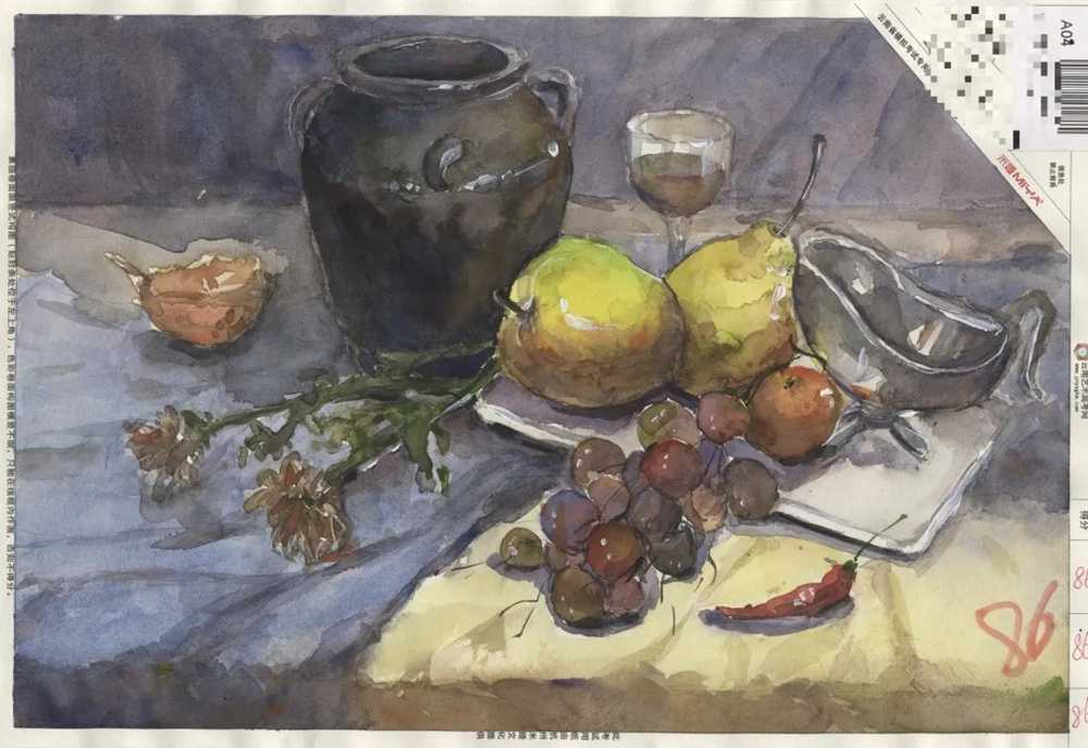 廣州美術高考班將云南一模卷理好了,網友稱:平淡無奇,你怎么看,30