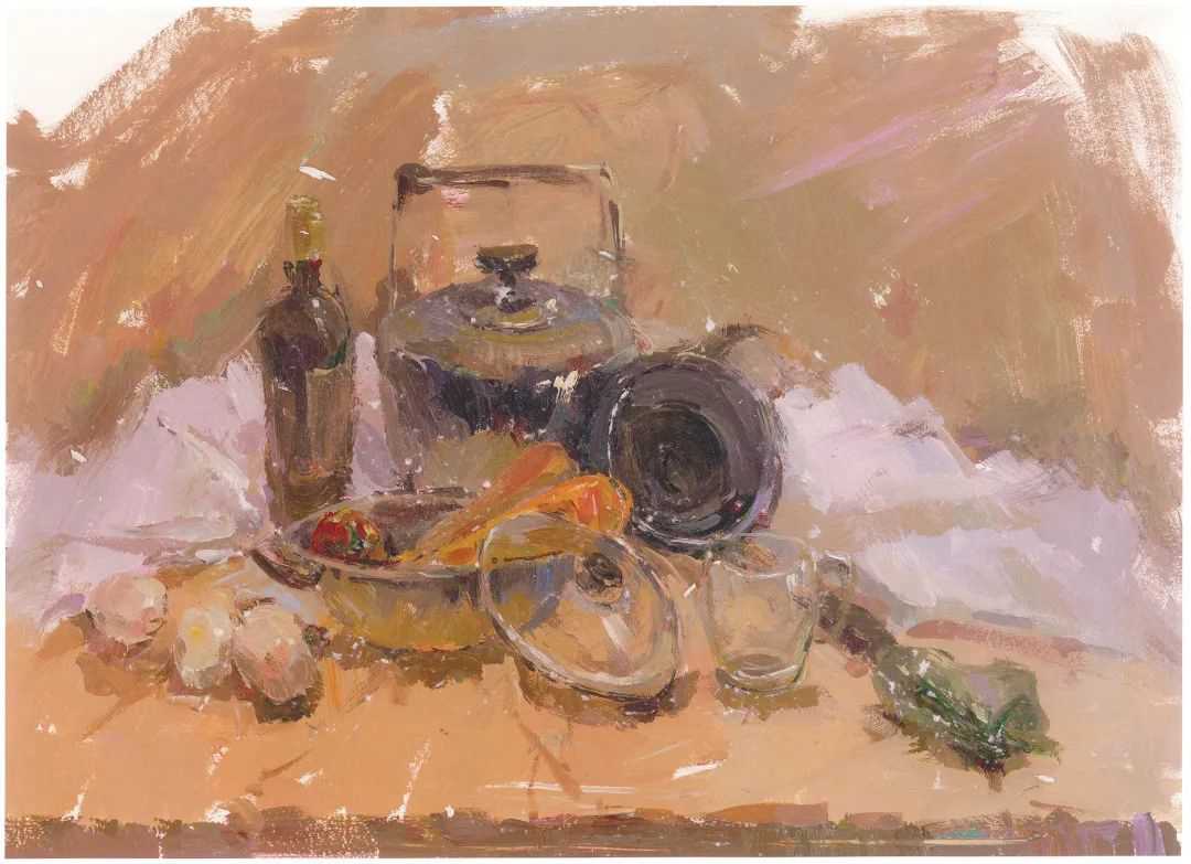 廣州十大畫室建議收藏｜中國美術學院高分卷欣賞 附圖58