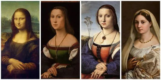 廣州美術(shù)高考培訓(xùn)畫室?guī)懔私猓乃噺?fù)興三杰之一，拉斐爾的傳奇一生！ 圖二十五