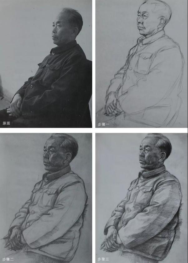 廣州前十畫室給你解密央美附中素描教學—人物半身像,07