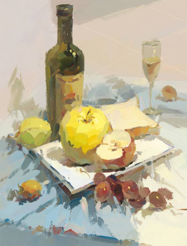 廣州畫室排名前十畫室告訴你美術生值得收藏的色彩解讀,32