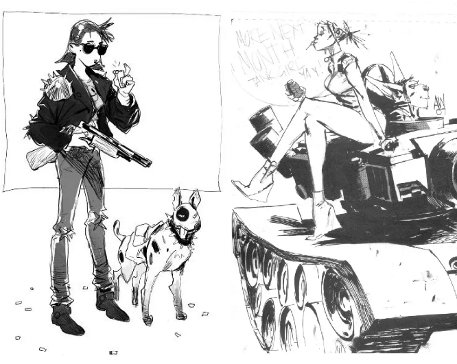 這所盛產明星的大學,沒想到也是美術生的殿堂!7