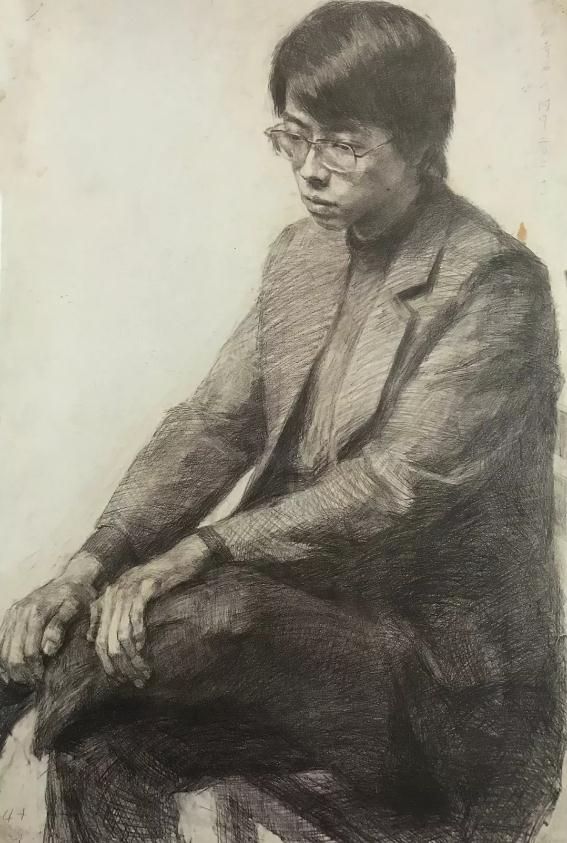 廣州前十畫室給你解密央美附中素描教學—人物半身像,12