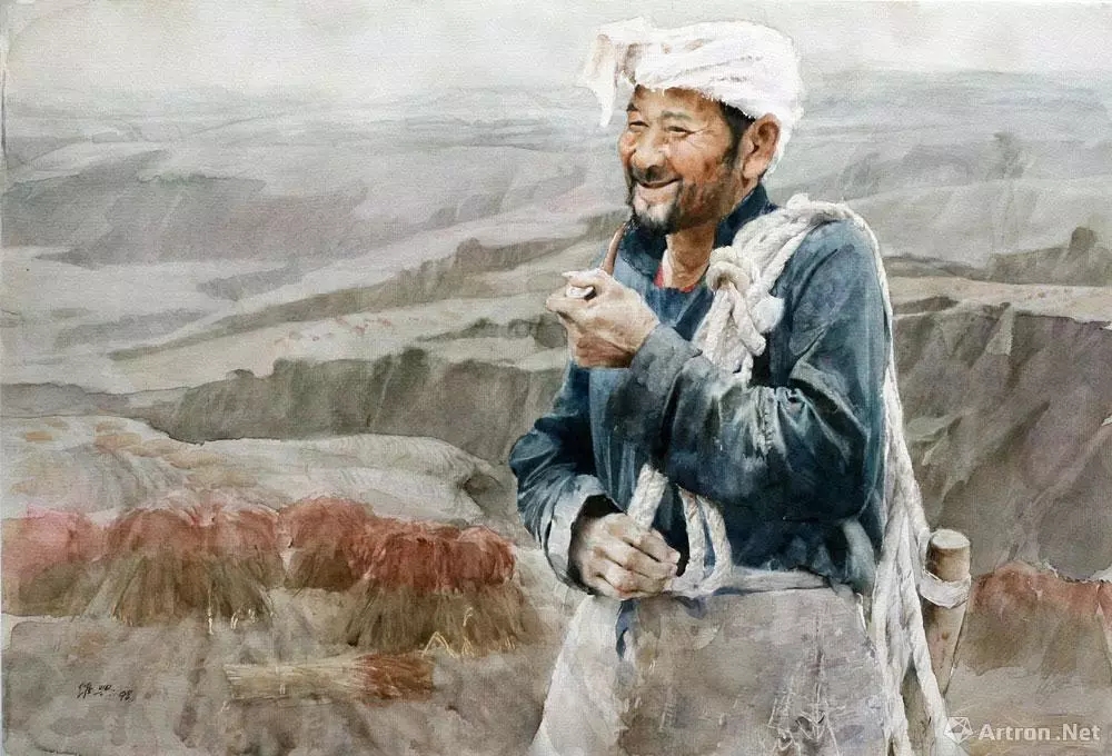 4位譽(yù)滿全球的中國(guó)水彩畫家!想知道他們的作品嗎?快來(lái)看看吧!圖十七