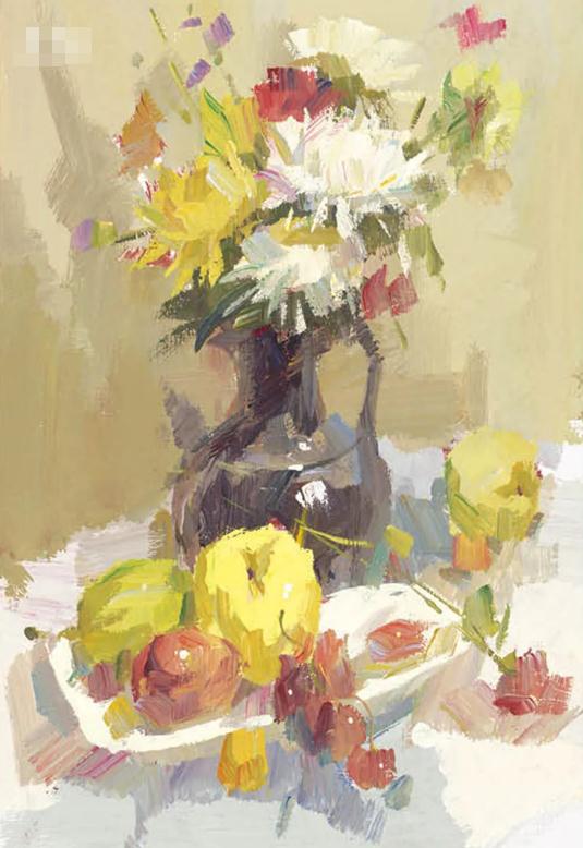 廣州畫室排名前三畫室告訴你如果讓你的色彩作品“錦上添花”,07