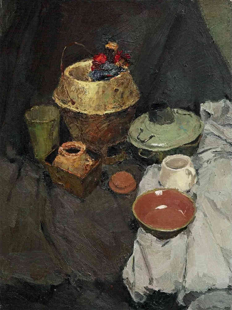 廣美收藏級色彩作品，廣州畫室排名前五畫室得知看過的都收藏了,34