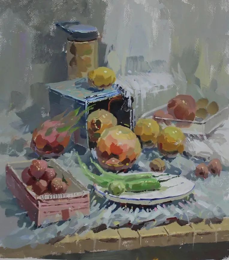 廣州美術(shù)高考班老師看了一下2021屆河南美術(shù)二模高分卷，這太狠了,48