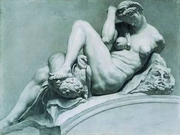 廣州十大畫室素描必分析之一，央美經典素描石膏像,04