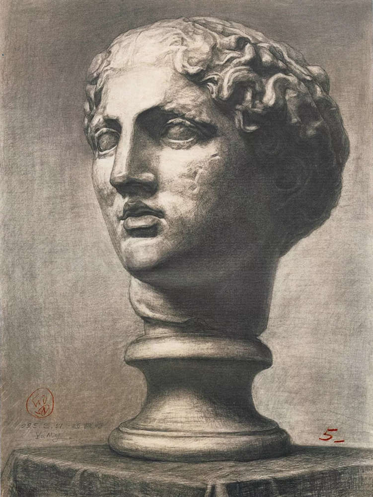 廣州前十畫(huà)室?guī)憧纯茨阊朊览纤孛瑁癸@素描的本質(zhì)?,81