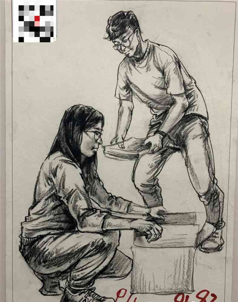 21屆廣西藝成二模高分卷發布，廣州美術高考班覺得與一模進步好大,21