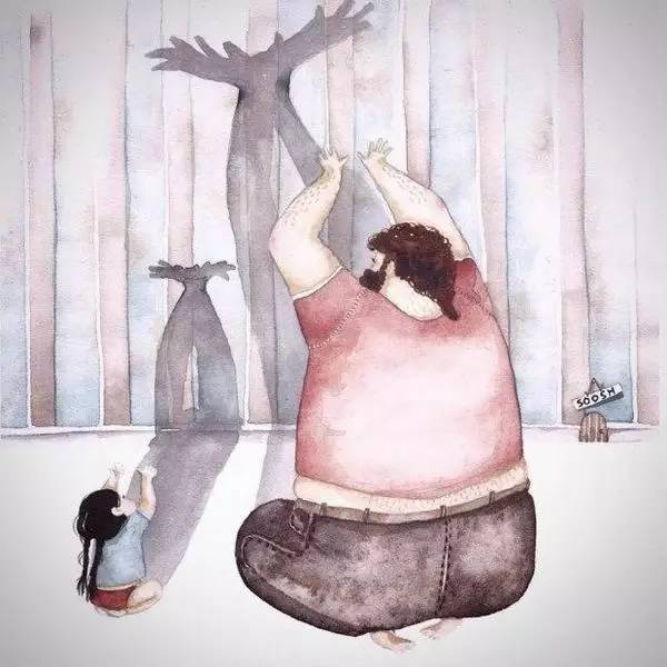 父親節快樂|廣州圍墻畫室恭祝所有父親,平安長壽!圖十二