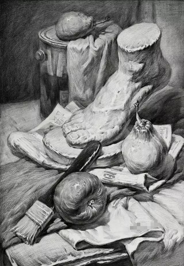 想要你的素描牛,廣州美術高考班建議從這五點開始,04