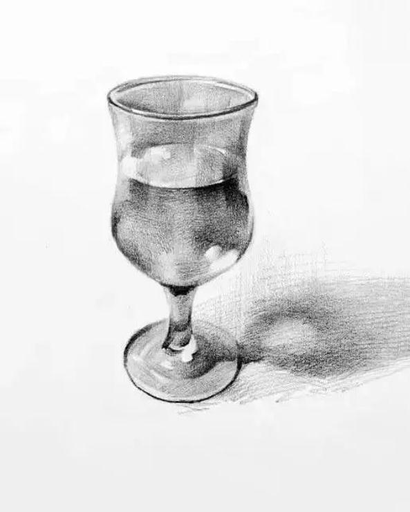 廣州美術高考班告訴你吃透這7類素描靜物質感,聯考不用怕了,16