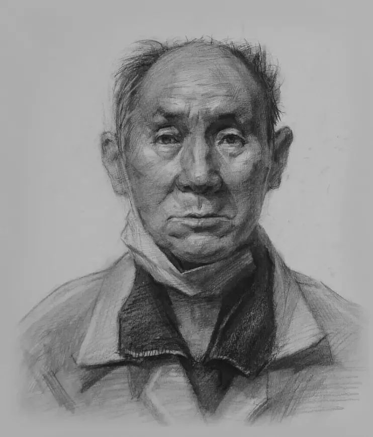 廣州美術(shù)高考班老師看了一下2021屆河南美術(shù)二模高分卷，這太狠了,13