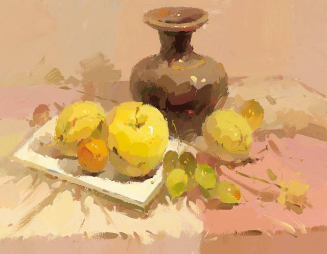 廣州畫室排名前十畫室告訴你美術生值得收藏的色彩解讀,30