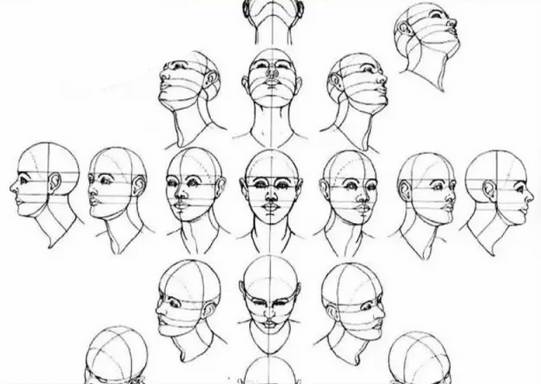 這些素描頭像默寫秘訣，廣州十大畫室之告訴你,06