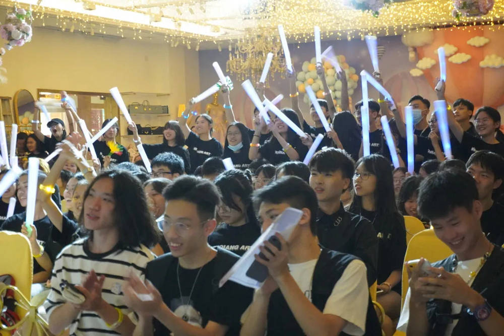 廣州前十畫室圍墻迎新晚會精彩回顧|筑夢遠航，音你而精,20