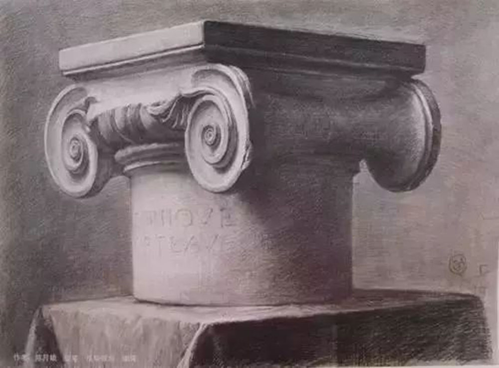 素描作品不會深入？廣州畫室排名前五畫室帶你看央美作品怎么畫,08