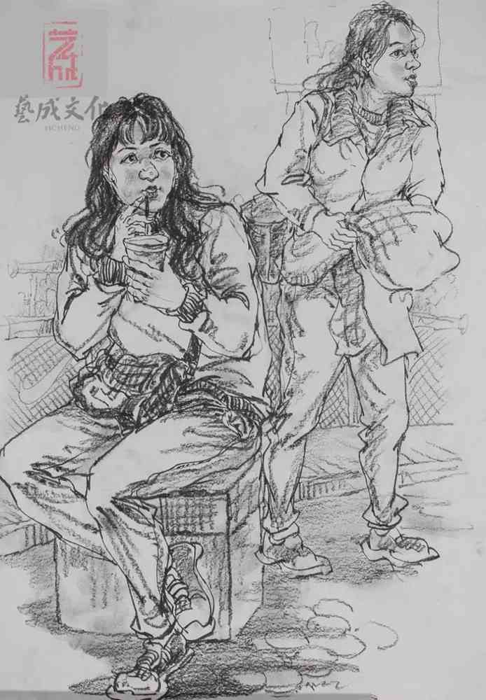 廣州十大畫室整理|廣東模擬考2020屆藝成一模高分卷欣賞,06